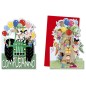 Cromo biglietti d'auguri Compleanno bambini, trattore e albero in festa, 12 pezzi in 2 soggetti – BC9952 Cromo biglietti d'auguri Compleanno bambini, trattore e albero in festa, 12 pezzi in 2 soggetti – BC9952
