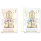 Cromo biglietti d'auguri Cresima, 12 pezzi in 2 soggetti – CR8918 Cromo biglietti d'auguri Cresima, 12 pezzi in 2 soggetti – CR8918