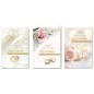 Cromo biglietti d'auguri Nozze, fedi e rose, 12 pezzi in 3 soggetti – NO9910 Cromo biglietti d'auguri Nozze, fedi e rose, 12 pezzi in 3 soggetti – NO9910