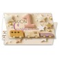 Cromo biglietti portasoldi Numero 1 rosa, stelle e macchinine di legno, 6 pezzi – NU10059 Cromo biglietti portasoldi Numero 1 rosa, stelle e macchinine di legno, 6 pezzi – NU10059