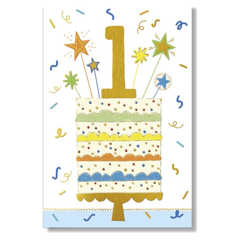 Cromo biglietti d'auguri Numeri bambini 1 lui, 6 pezzi – NU9806 Cromo biglietti d'auguri Numeri bambini 1 lui, 6 pezzi – NU9806