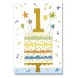 Cromo biglietti d'auguri Numeri bambini 1 lui, 6 pezzi – NU9806 Cromo biglietti d'auguri Numeri bambini 1 lui, 6 pezzi – NU9806