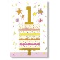 Cromo biglietti d'auguri Numeri bambini 1 lei, 6 pezzi – NU9805 Cromo biglietti d'auguri Numeri bambini 1 lei, 6 pezzi – NU9805