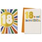 Cromo biglietti d'auguri 18 anni, 12 pezzi in 2 soggetti – NU9840 Cromo biglietti d'auguri 18 anni, 12 pezzi in 2 soggetti – NU9840