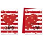 Cromo biglietti d'auguri Love, 12 pezzi in 2 soggetti – LO8934 Cromo biglietti d'auguri Love, 12 pezzi in 2 soggetti – LO8934