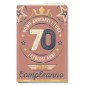 Cromo biglietti d'auguri Numeri 70, 6 pezzi – NU9861 Cromo biglietti d'auguri Numeri 70, 6 pezzi – NU9861