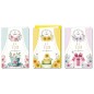 Cromo biglietti d'auguri Compleanno femminile rotella data, tazza, torta e regalo, 12 pezzi in 3 soggetti – BC9980 Cromo biglietti d'auguri Compleanno femminile rotella data, tazza, torta e regalo, 12 pezzi in 3 soggetti – BC9980