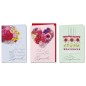 Cromo biglietti d'auguri Compleanno femminile, composizioni di fiori, 12 pezzi in 3 soggetti – BC9059 Cromo biglietti d'auguri Compleanno femminile, composizioni di fiori, 12 pezzi in 3 soggetti – BC9059