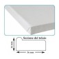 CWR tela Classic su telaio in legno 80x80 cm per pittura, grana media – 355/8080 CWR tela Classic su telaio in legno 80x80 cm per pittura, grana media – 355/8080