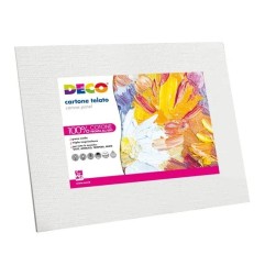 CWR cartone telato per pittura 18x24 cm – 384/1824