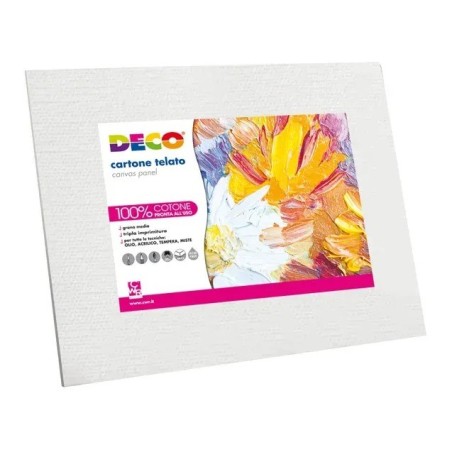 CWR cartone telato per pittura 18x24 cm – 384/1824