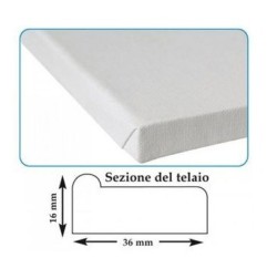 CWR telaio pittura 30x80 cm Classic, tela su telaio – 385/3080