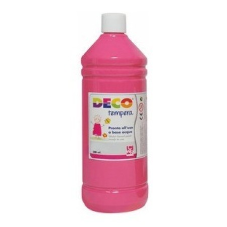 CWR DECO tempera pronta in flacone 500 ml, colore rosa – PF550/07