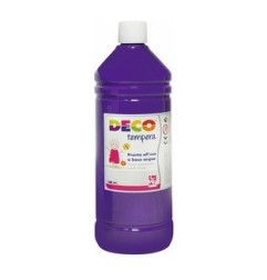 CWR DECO tempera pronta in flacone 500 ml, colore violetto – PF550/30
