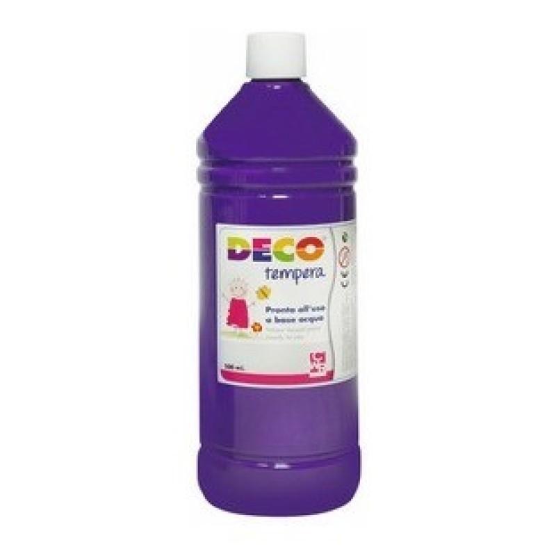CWR DECO tempera pronta in flacone 500 ml, colore violetto – PF550/30 CWR DECO tempera pronta in flacone 500 ml, colore violetto – PF550/30
