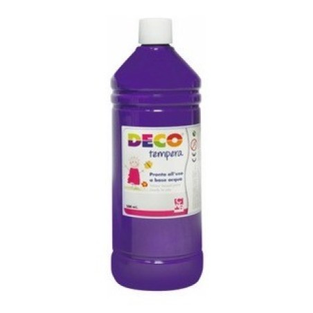 CWR DECO tempera pronta in flacone 500 ml, colore violetto – PF550/30