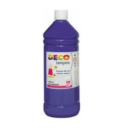 CWR DECO tempera pronta in flacone 1000 ml, colore blu oltremare – 08808/10