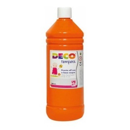 CWR DECO tempera pronta in flacone 500 ml, colore arancio – PF550/17