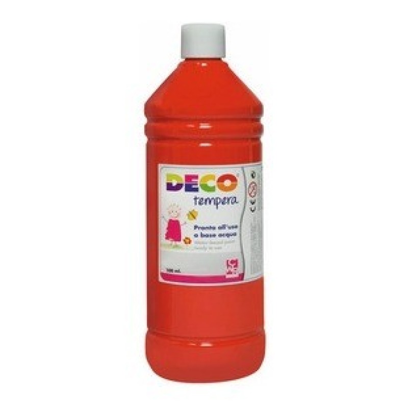 CWR DECO tempera pronta in flacone 500 ml, colore carminio – PF550/06 CWR DECO tempera pronta in flacone 500 ml, colore carminio – PF550/06