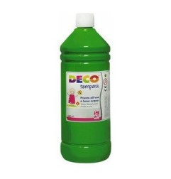 CWR DECO tempera pronta in flacone 500 ml, colore verde brillante – PF550/14