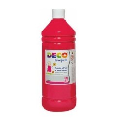 CWR DECO tempera pronta in flacone 500 ml, colore magenta – PF550/25