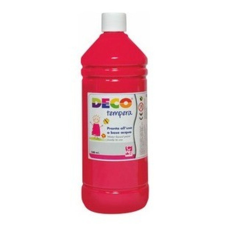 CWR DECO tempera pronta in flacone 500 ml, colore magenta – PF550/25 CWR DECO tempera pronta in flacone 500 ml, colore magenta – PF550/25