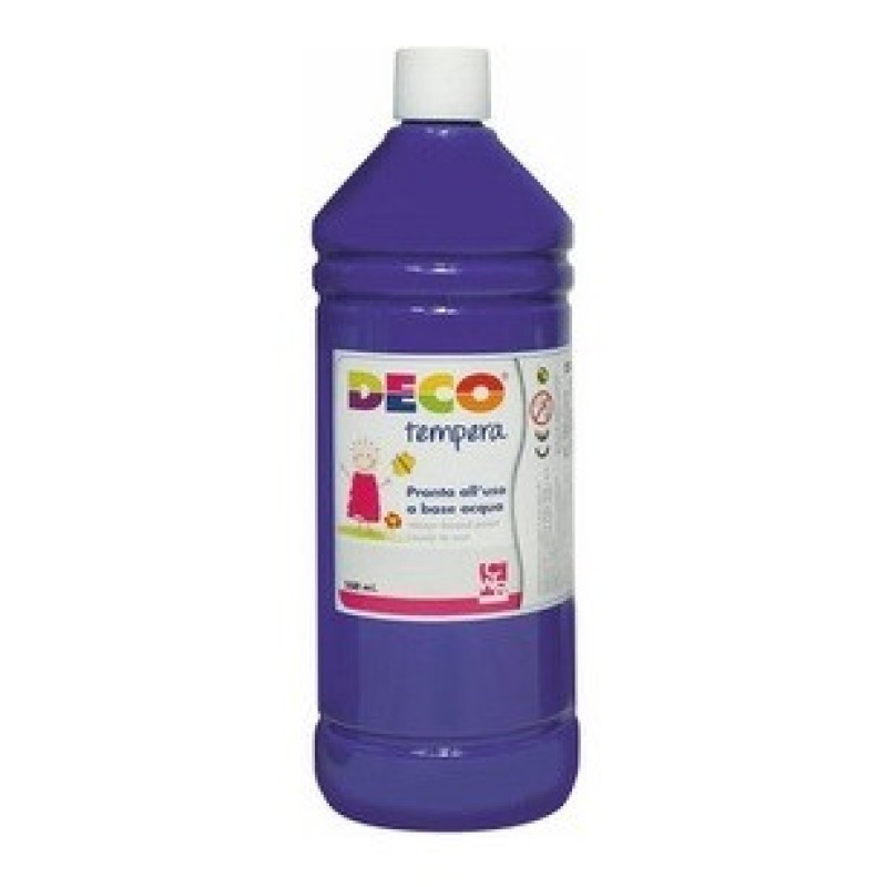 CWR DECO tempera pronta in flacone 500 ml, colore oltremare – FP550/10 CWR DECO tempera pronta in flacone 500 ml, colore oltremare – FP550/10