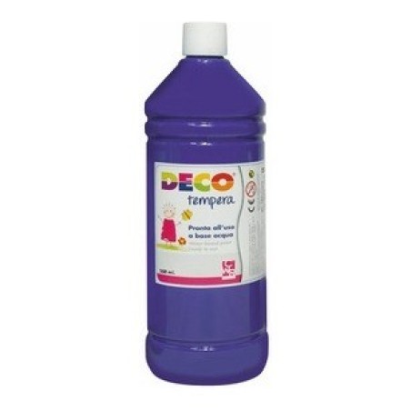 CWR DECO tempera pronta in flacone 500 ml, colore oltremare – FP550/10