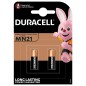 Duracell pila alcalina 12V MN21 (A23, 8LR932) per telecomandi e allarmi – confezione 2 pezzi Duracell pila alcalina 12V MN21 (A23, 8LR932) per telecomandi e allarmi – confezione 2 pezzi