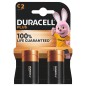Duracell Plus pile mezzatorcia C alcaline 1,5 V MN1400 LR14 – confezione 2 pezzi Duracell Plus pile mezzatorcia C alcaline 1,5 V MN1400 LR14 – confezione 2 pezzi