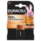 Duracell Plus Power pila alcalina monouso transistor 9V MN1604 6LR61 – 1 pezzo Duracell Plus Power pila alcalina monouso transistor 9V MN1604 6LR61 – 1 pezzo