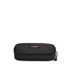 Astuccio tombolino Eastpak Oval Single Black ovale con zip, portapenne scuola - EA18009.008