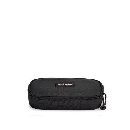 Astuccio tombolino Eastpak Oval Single Black ovale con zip, portapenne scuola - EA18009.008
