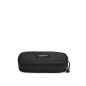 Astuccio tombolino Eastpak Oval Single Black ovale con zip, portapenne scuola - EA18009.008 Astuccio tombolino Eastpak Oval Single Black ovale con zip, portapenne scuola - EA18009.008