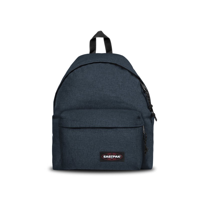 Zaino Eastpak Padded Pak'r 24 litri Triple Denim, zainetto scuola e tempo libero - EA17000.26W