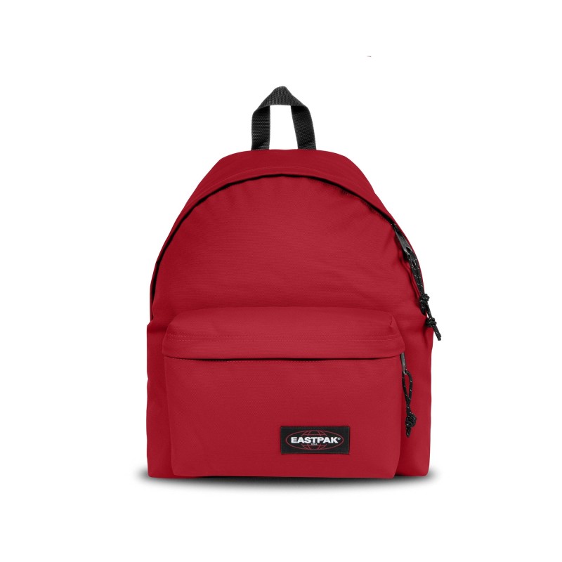 Zaino Eastpak Padded Pak'r 24 litri Scarlet Red, zainetto scuola e tempo libero - EA17000.1O9 Zaino Eastpak Padded Pak'r 24 litri Scarlet Red, zainetto scuola e tempo libero - EA17000.1O9