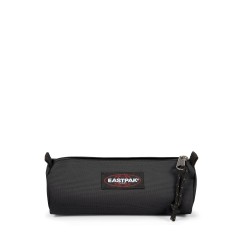 Bustina portapenne Eastpak Benchmark Single Black, astuccio a busta con zip in poliestere - EA18004.008