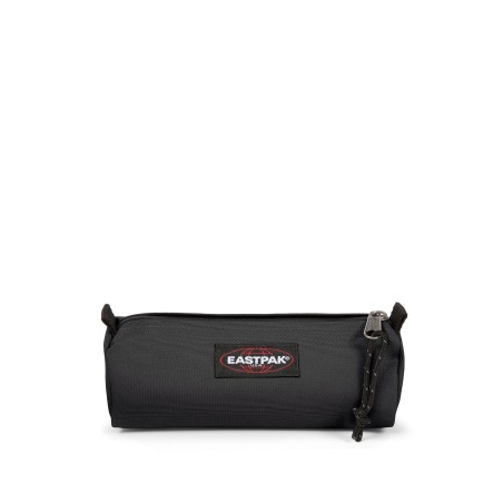 Bustina portapenne Eastpak Benchmark Single Black, astuccio a busta con zip in poliestere - EA18004.008