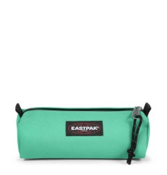Bustina portapenne Eastpak Benchmark Single Mint Mindfull, astuccio a busta con zip in poliestere - EA18004.7Z4