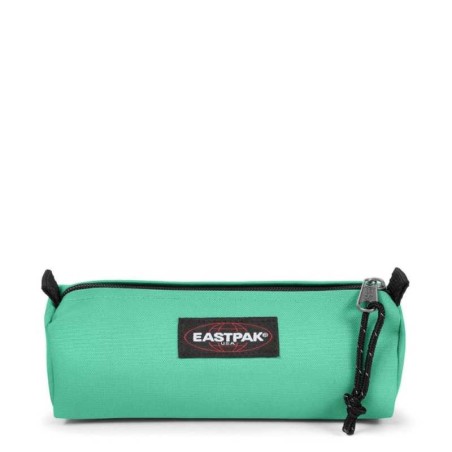 Bustina portapenne Eastpak Benchmark Single Mint Mindfull, astuccio a busta con zip in poliestere - EA18004.7Z4