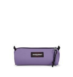 Bustina portapenne Eastpak Benchmark Single Dahlia Purple, astuccio a busta con zip in poliestere - EA18004.A0Z