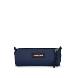 Bustina portapenne Eastpak Benchmark Single Nighttime Navy, astuccio a busta con zip in poliestere - EA18004.2A0