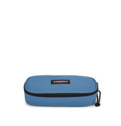 Astuccio tombolino Eastpak Oval Single Aviator Blue ovale con zip, portapenne scuola - EA18009.B0D