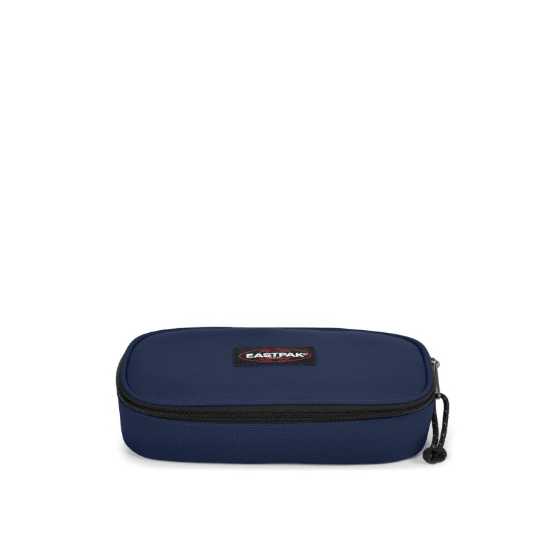 Astuccio tombolino Eastpak Oval Single Nighttime Navy ovale con zip, portapenne scuola - EA18009.7A0 Astuccio tombolino Eastpak Oval Single Nighttime Navy ovale con zip, portapenne scuola - EA18009.7A0