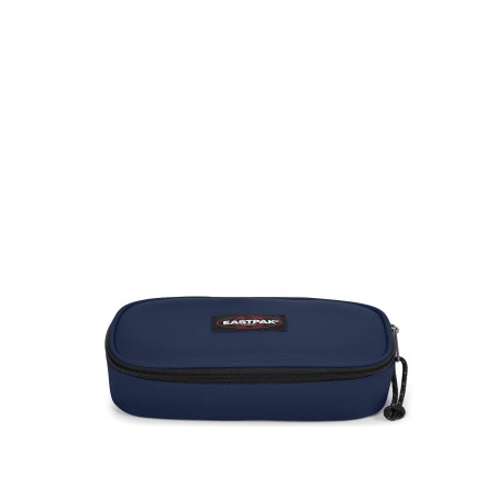 Astuccio tombolino Eastpak Oval Single Nighttime Navy ovale con zip, portapenne scuola - EA18009.7A0