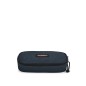 Astuccio tombolino Eastpak Oval Single Triple Denim ovale con zip, portapenne scuola - EA18009.26W