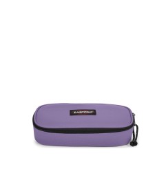 Astuccio tombolino Eastpak Oval Single Dahlia Purple ovale con zip, portapenne scuola - EA18009.A0Z