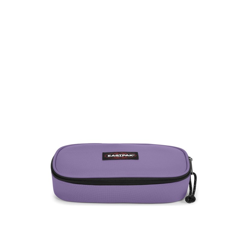Astuccio tombolino Eastpak Oval Single Dahlia Purple ovale con zip, portapenne scuola - EA18009.A0Z