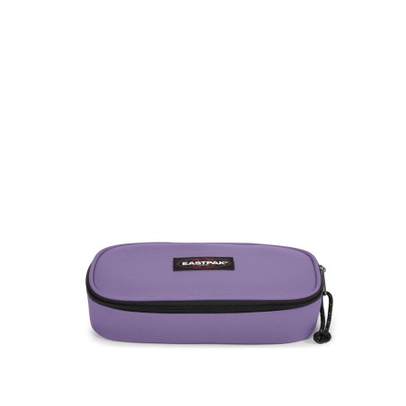 Astuccio tombolino Eastpak Oval Single Dahlia Purple ovale con zip, portapenne scuola - EA18009.A0Z