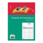 Blocco copia commissione 100 fogli uso mano 29,7x21 Edipro - E5236 Blocco copia commissione 100 fogli uso mano 29,7x21 Edipro - E5236